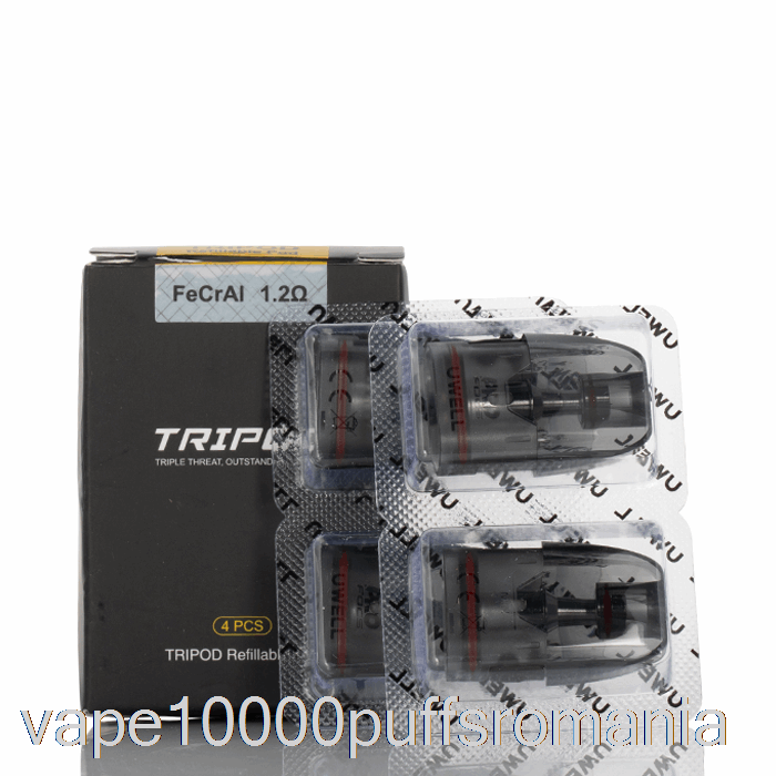 Vape Romania Uwell Capsule De înlocuire Trepied Capsule De 2 Ml